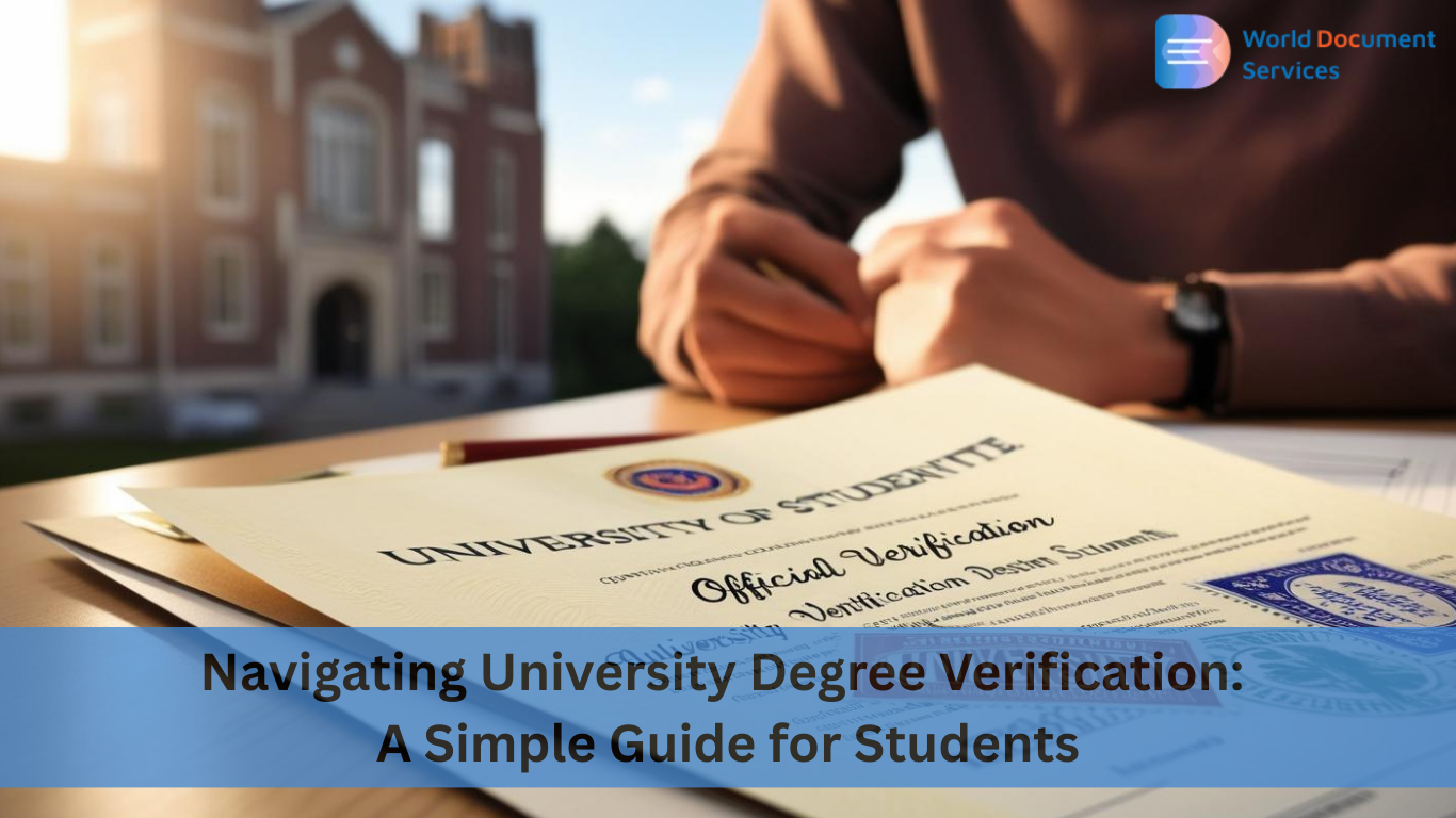 Navigating University Degree Verification: A Simple Guide for Students
