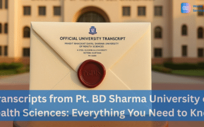 Transcripts from Pt. BD Sharma University of Health Sciences: Everything You Need to Know