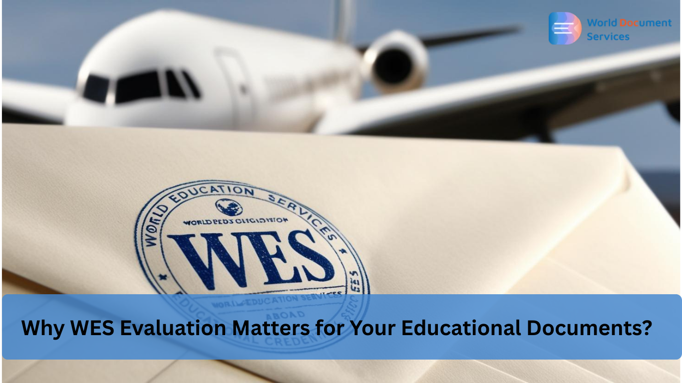 Why WES Evaluation Matters for Your Educational Documents