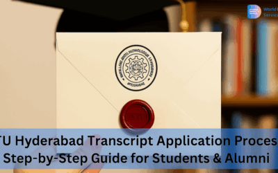 JNTU Hyderabad Transcript Application Process: Step-by-Step Guide for Students & Alumni