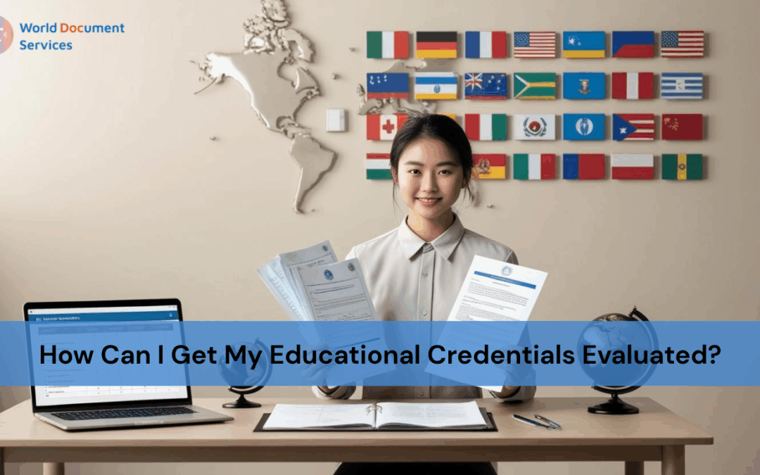 How Can I Get My Educational Credentials Evaluated?