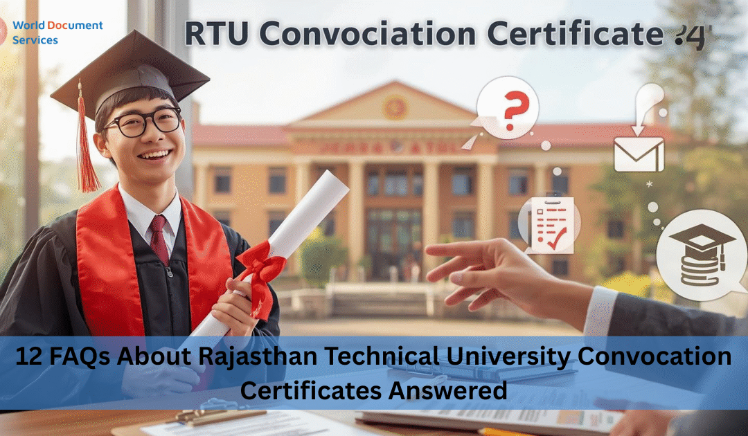 12 FAQs About Rajasthan Technical University Convocation Certificates Answered
