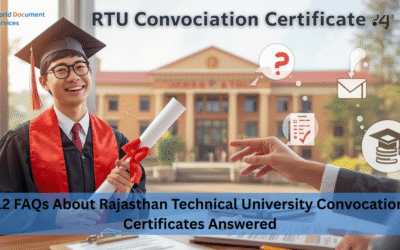 12 FAQs About Rajasthan Technical University Convocation Certificates Answered