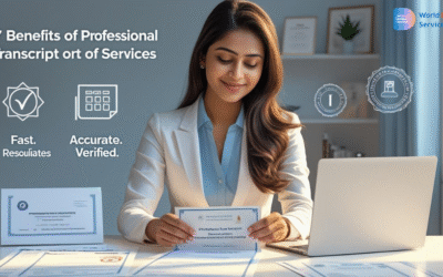 7 Benefits of Using Professional Transcript Services