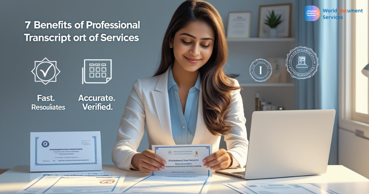 7 Benefits of Using Professional Transcript Services