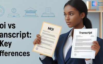 8 Key Differences Between MOI and Transcript Authenticity