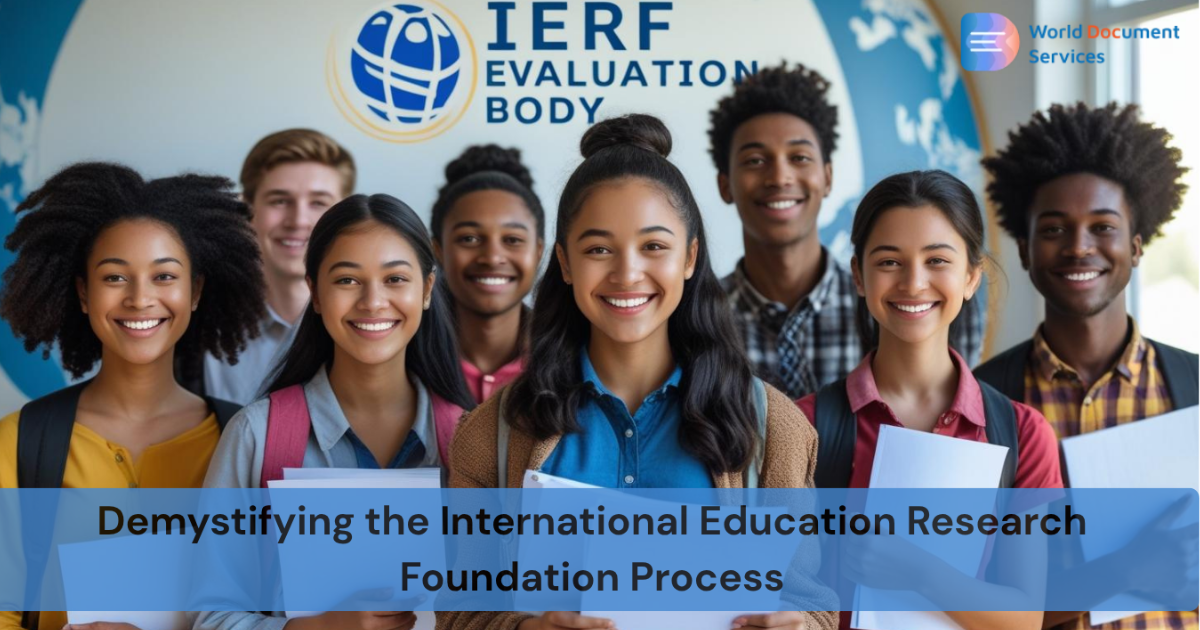 Demystifying the International Education Research Foundation Process