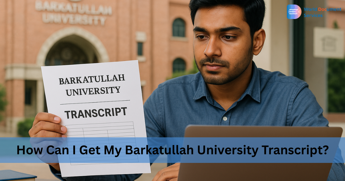 How Can I Get My Barkatullah University Transcript