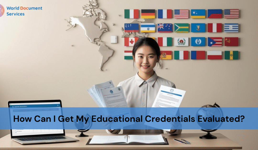 How Can I Get My Educational Credentials Evaluated?