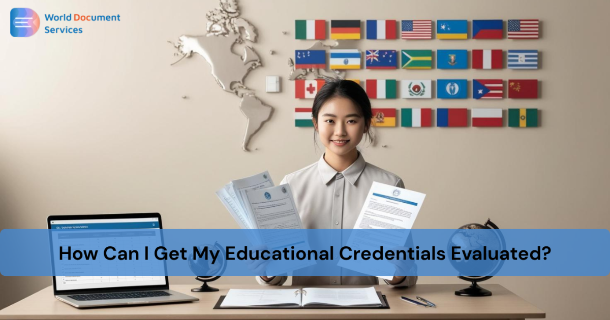 How Can I Get My Educational Credentials Evaluated?