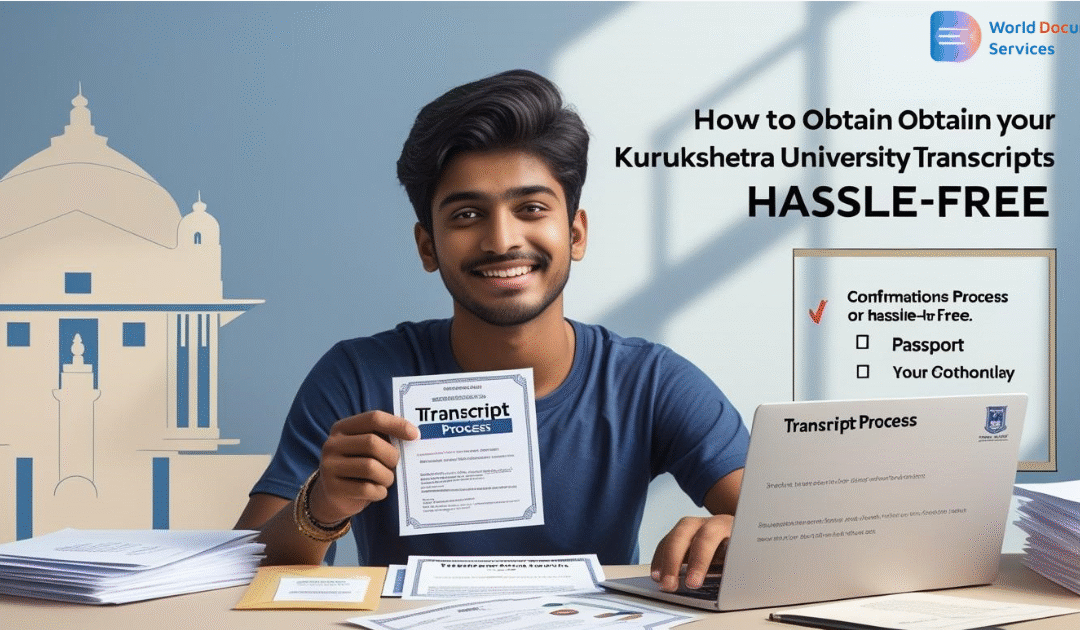 How to Obtain Your Kurukshetra University Transcripts Hassle-Free