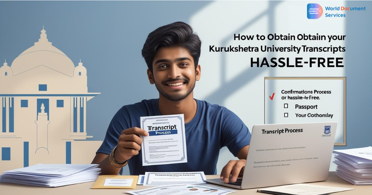 How to Obtain Your Kurukshetra University Transcripts Hassle-Free