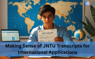 Making Sense of JNTU Transcripts for International Applications