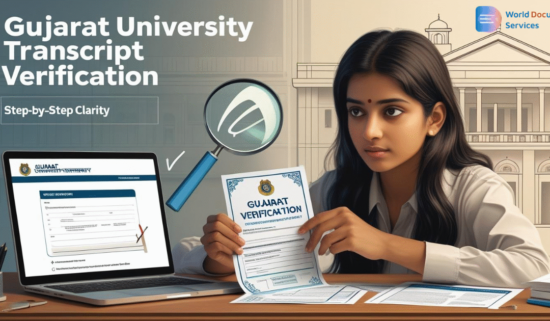 Navigating the Verification Process for Gujarat University Transcripts
