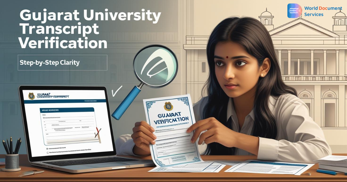Navigating the Verification Process for Gujarat University Transcripts