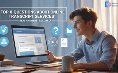Top 8 Most Common Questions About Online Transcript Services Answered