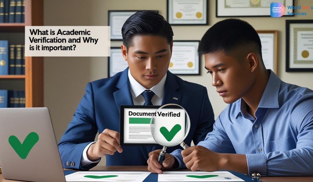 What is Academic Verification and Why is it Important?