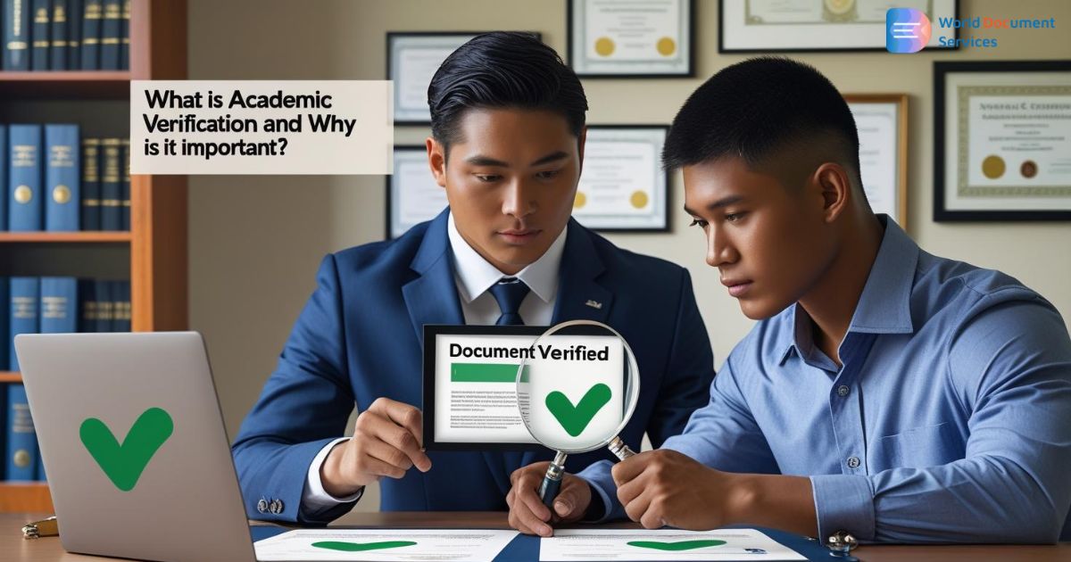 What is Academic Verification and Why is it Important?