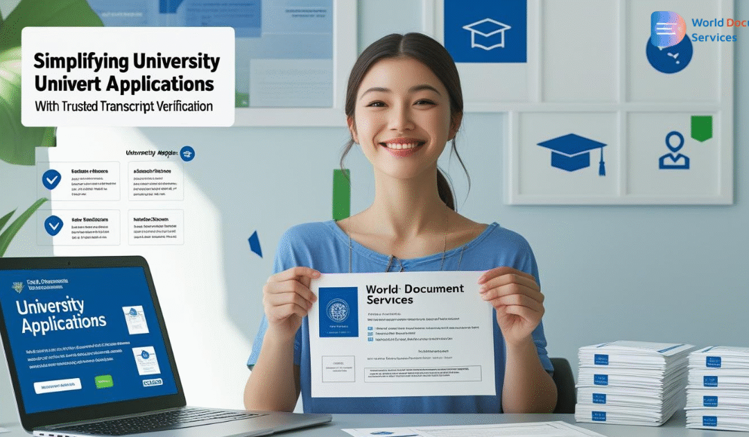 8 Ways World Document Services Simplifies University Applications with Reliable Transcript Verification