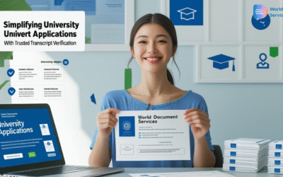 8 Ways World Document Services Simplifies University Applications with Reliable Transcript Verification
