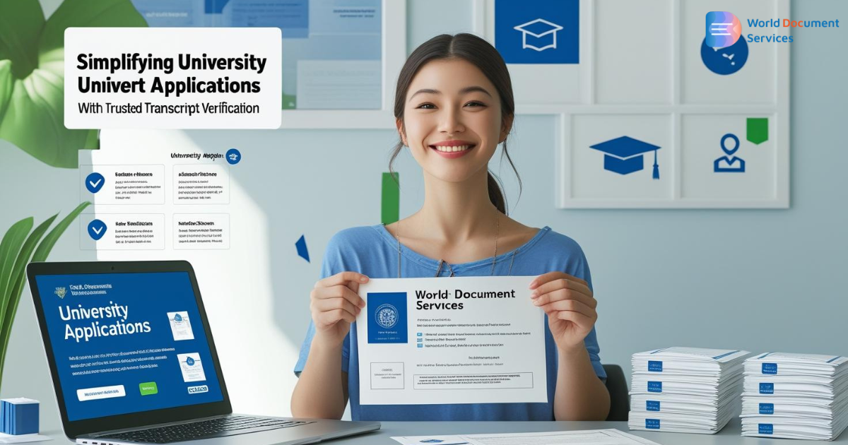 8 Ways World Document Services Simplifies University Applications with Reliable Transcript Verification