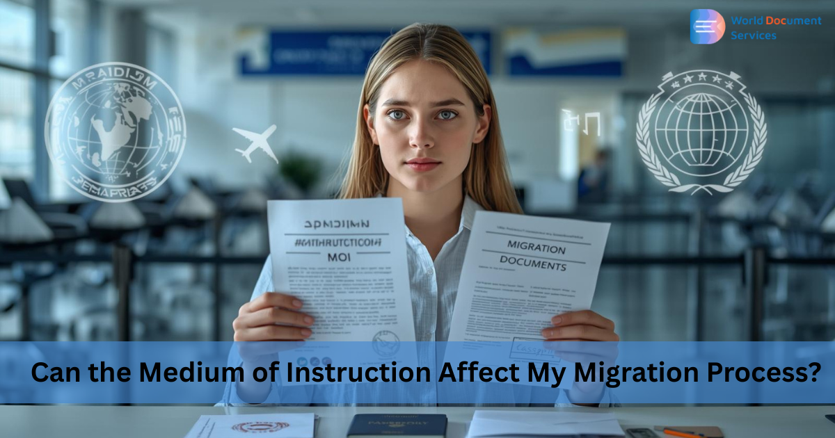 Can the Medium of Instruction Affect My Migration Process?