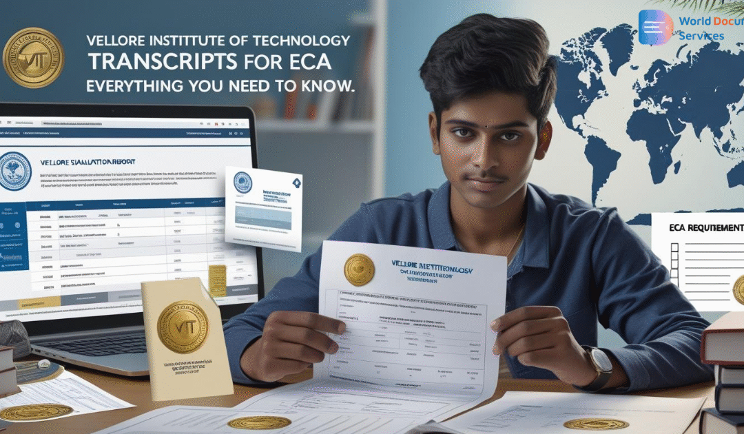 Everything You Need to Know About Vellore University Transcripts for ECA