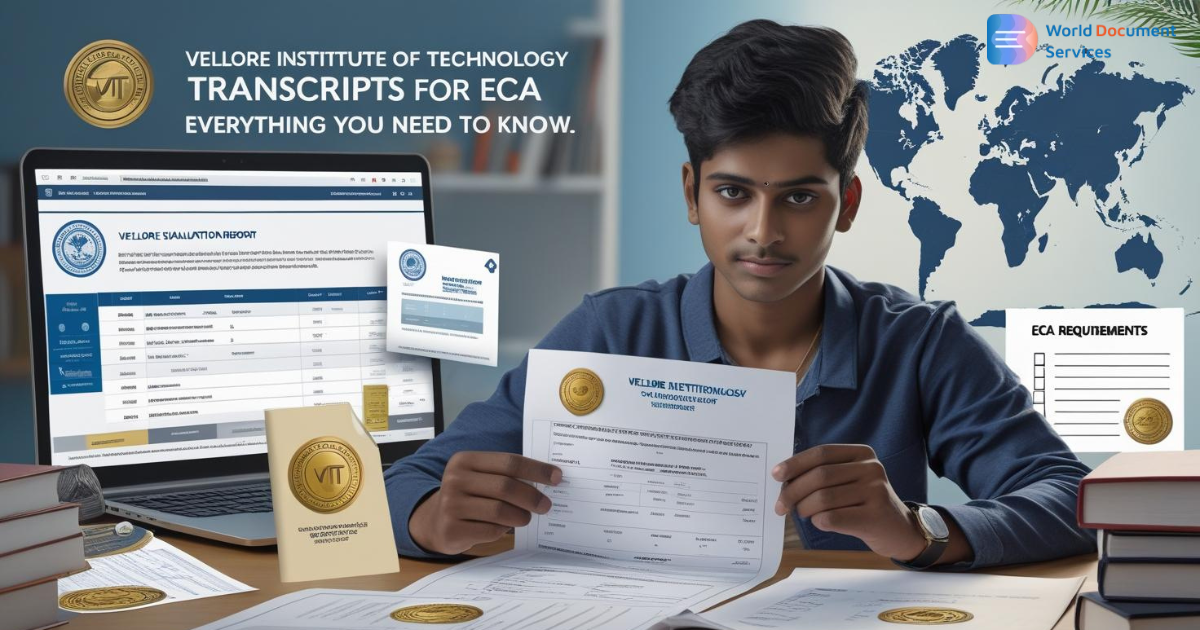 Everything You Need to Know About Vellore University Transcripts for ECA