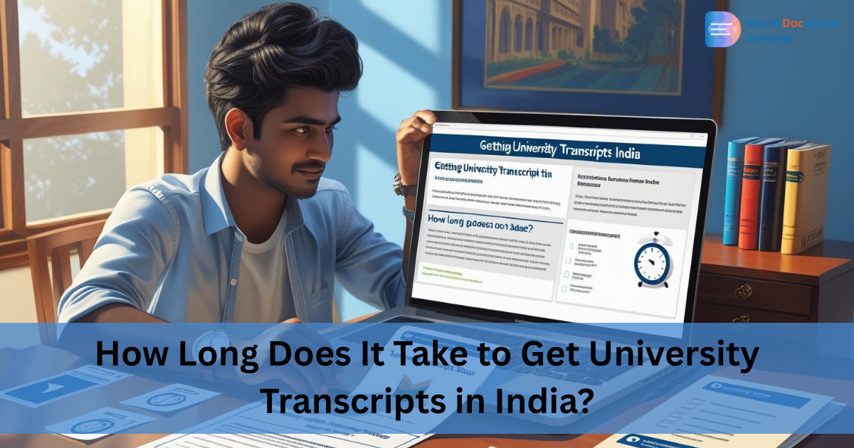 How Long Does It Take to Get University Transcripts in India?