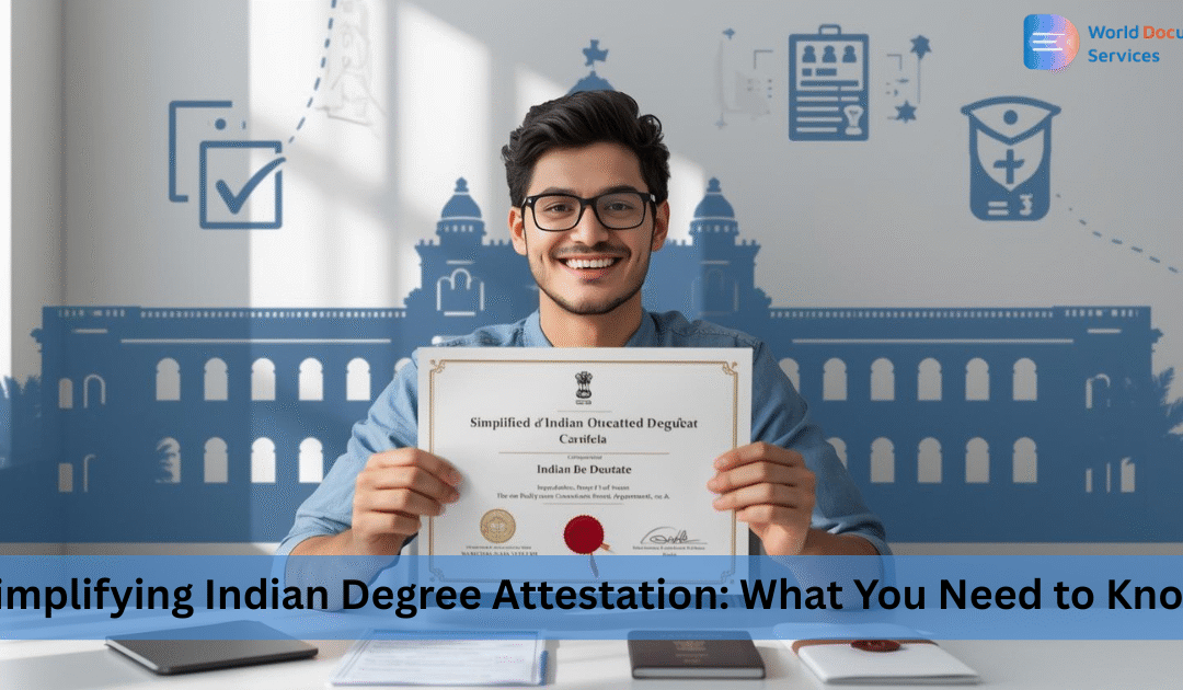 Simplifying Indian Degree Attestation: What You Need to Know