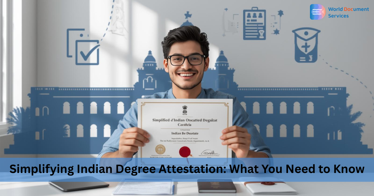 Simplifying Indian Degree Attestation: What You Need to Know