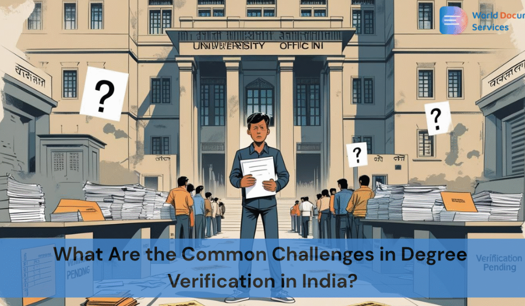 What Are the Common Challenges in Degree Verification in India?