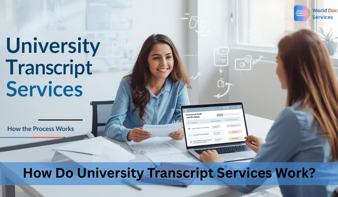 How Do University Transcript Services Work?