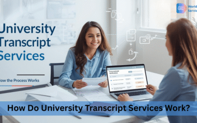 How Do University Transcript Services Work?