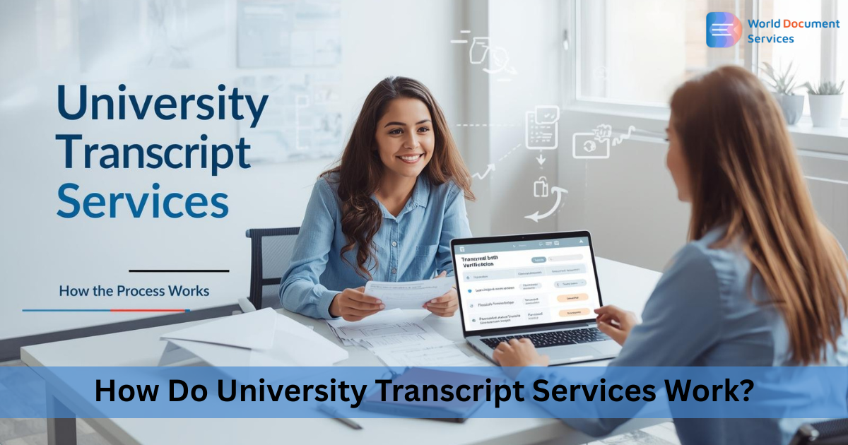 How Do University Transcript Services Work?