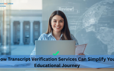 How Transcript Verification Services Can Simplify Your Educational Journey