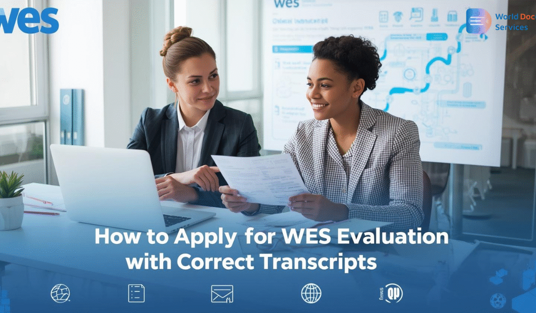 How to Apply for WES Evaluation with Correct Transcripts