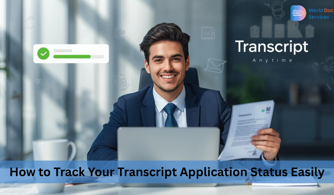 How to Track Your Transcript Application Status Easily