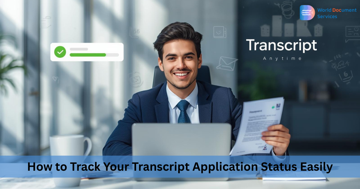 How to Track Your Transcript Application Status Easily