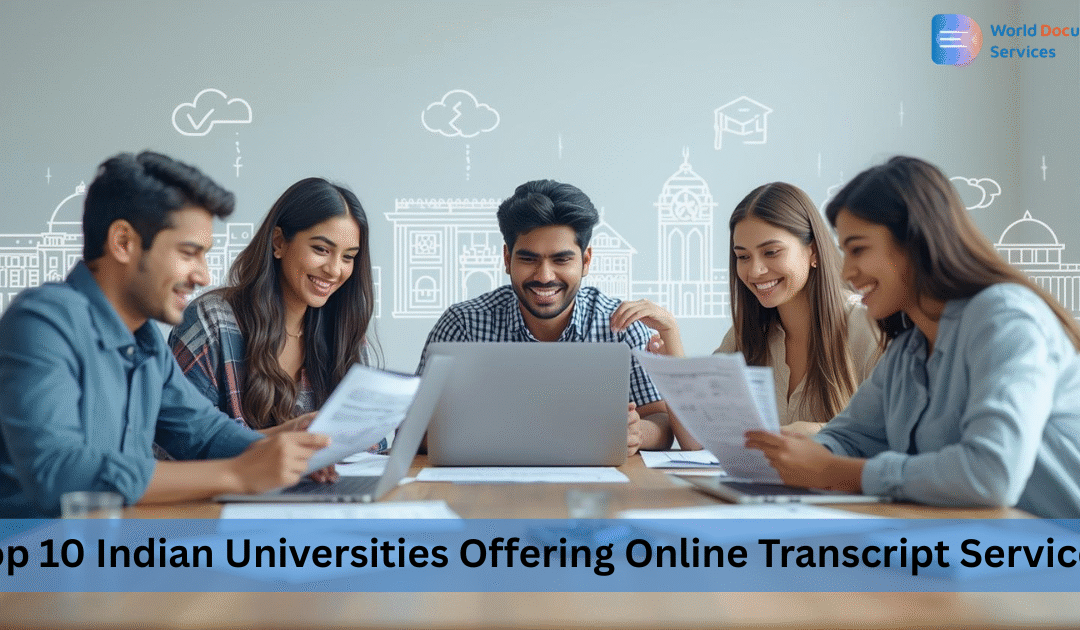 Top 10 Indian Universities Offering Online Transcript Services