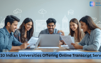 Top 10 Indian Universities Offering Online Transcript Services