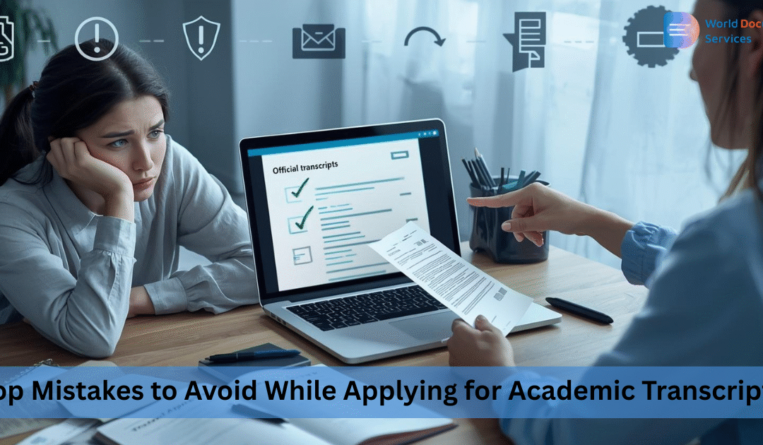 Top Mistakes to Avoid While Applying for Academic Transcripts