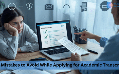 Top Mistakes to Avoid While Applying for Academic Transcripts