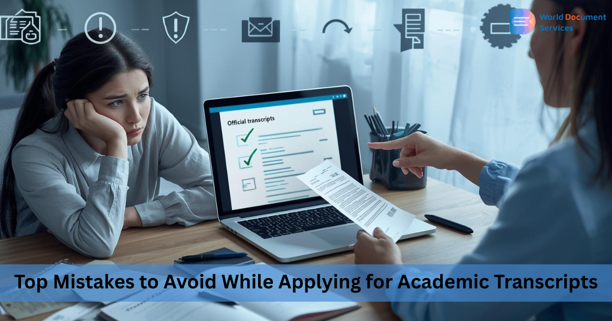 Top Mistakes to Avoid While Applying for Academic Transcripts
