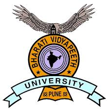 Bharati Vidyapeeth University, Pune logo