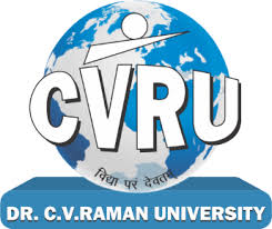 Dr. C.V. Raman University, Bilaspur logo