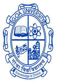 Goa university logo