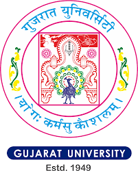 Gujarat University, Gujarat logo