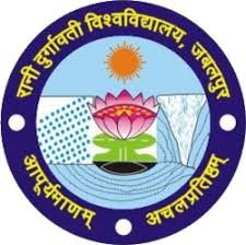 Rani Durgavati Vishwavidyalaya, Jabalpur logo