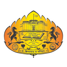 Savitribai Phule Pune University logo